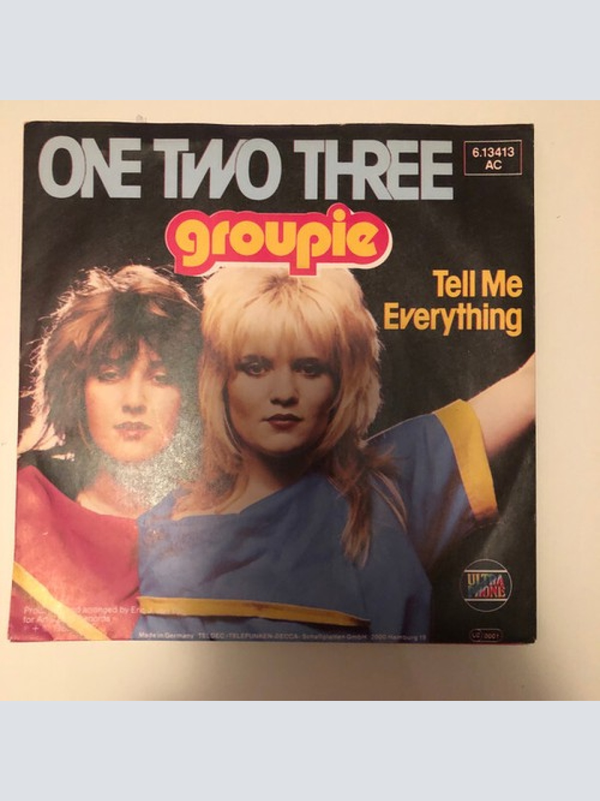 7", Single, Promo Groupie (4) - One Two Three