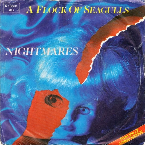 7", Single, Promo A Flock Of Seagulls - Nightmares