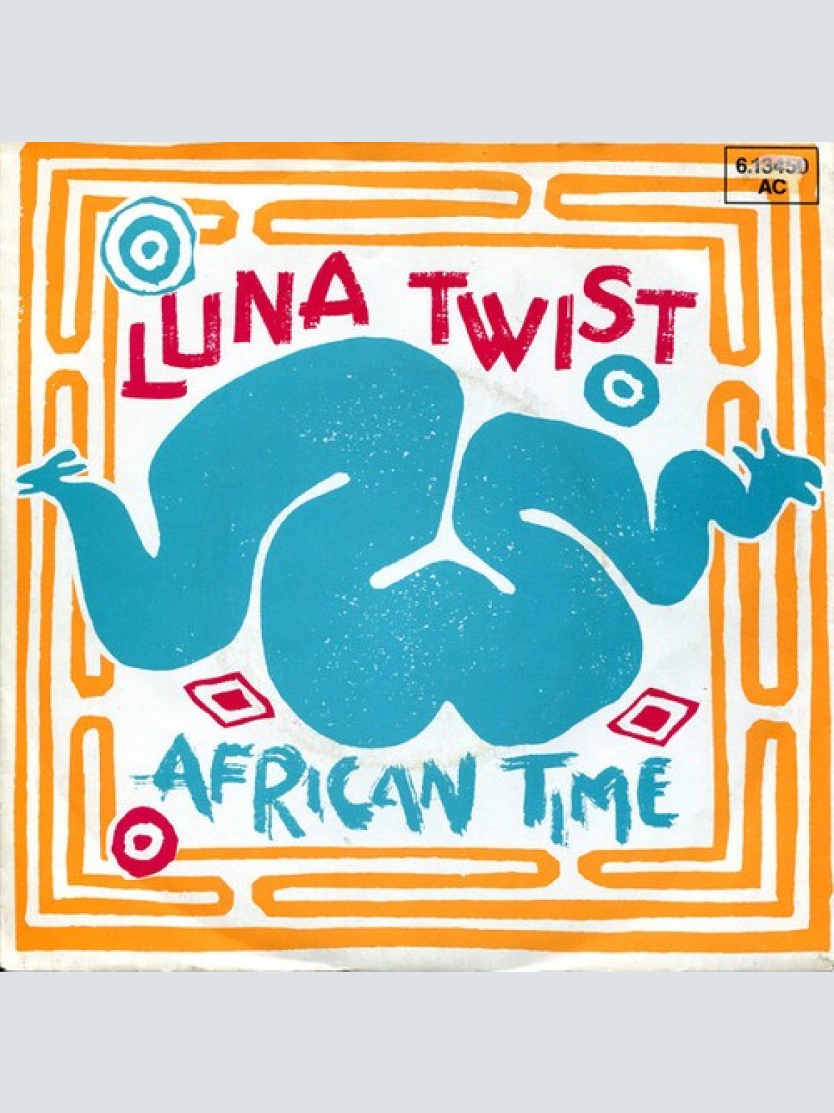 7", Single, Promo Luna Twist - African Time