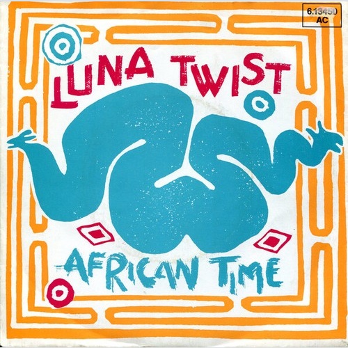 7", Single, Promo Luna Twist - African Time