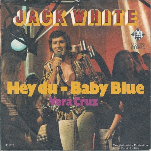 7", Single, Promo Jack White - Hey Du - Baby Blue