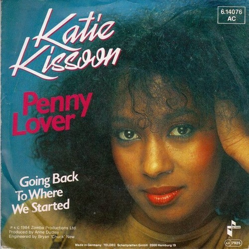 7", Single, Promo Katie Kissoon - Penny Lover