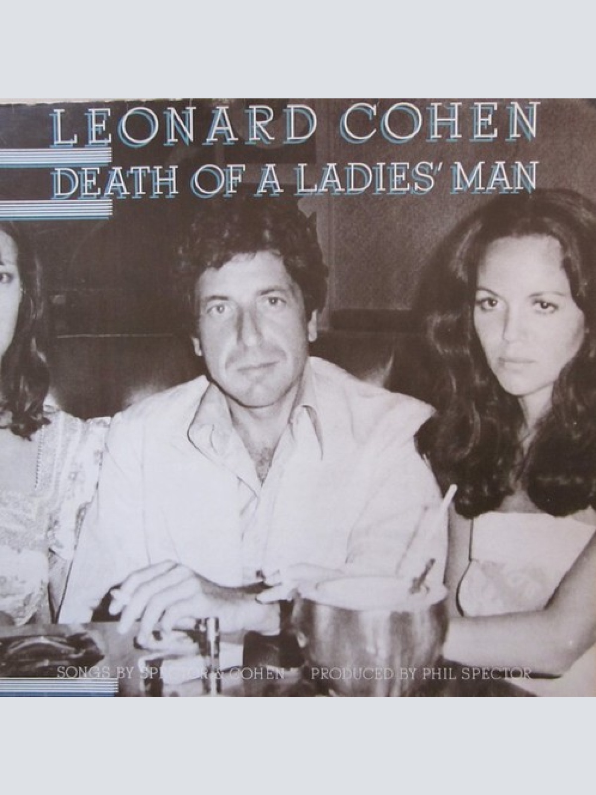 LP, Album, Gat Leonard Cohen - Death Of A Ladies' Man