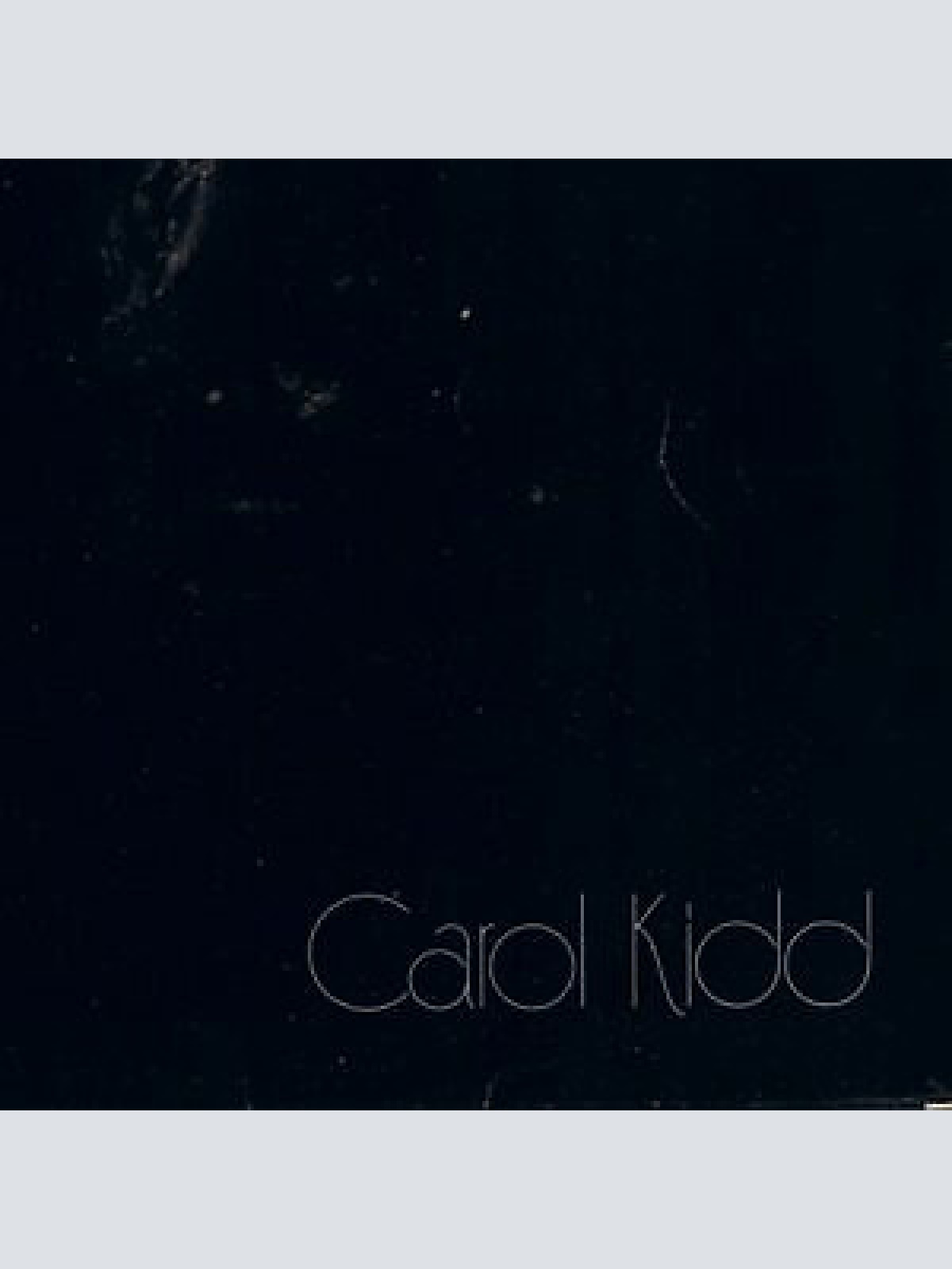 LP, Album, MPO Carol Kidd - Carol Kidd