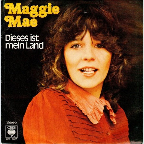 7", Single, Promo Maggie Mae - Dieses Ist Mein Land