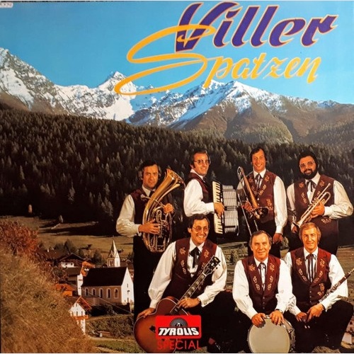 LP, Album Viller Spatzen - Viller Spatzen