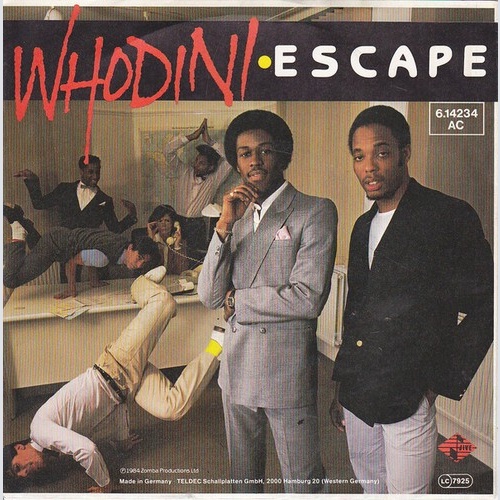 7", Single, Promo Whodini - Escape