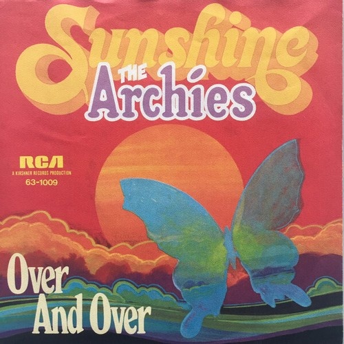 7", Single, Promo The Archies - Sunshine