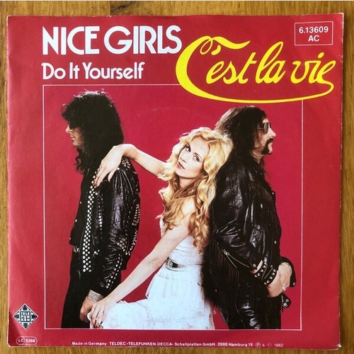 7", Single, Promo C'est La Vie (2) - Nice Girls