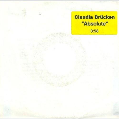 7", Single Claudia Brücken - Absolute