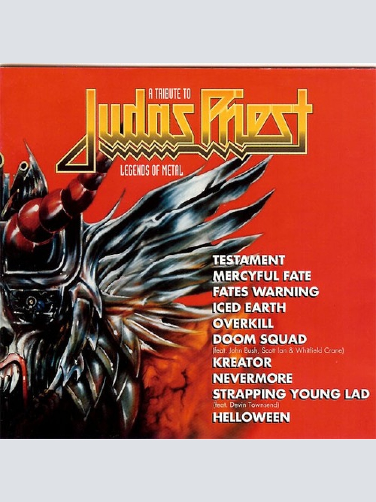 CD, Comp, Dig Various - A Tribute To Judas Priest - Legends Of Metal