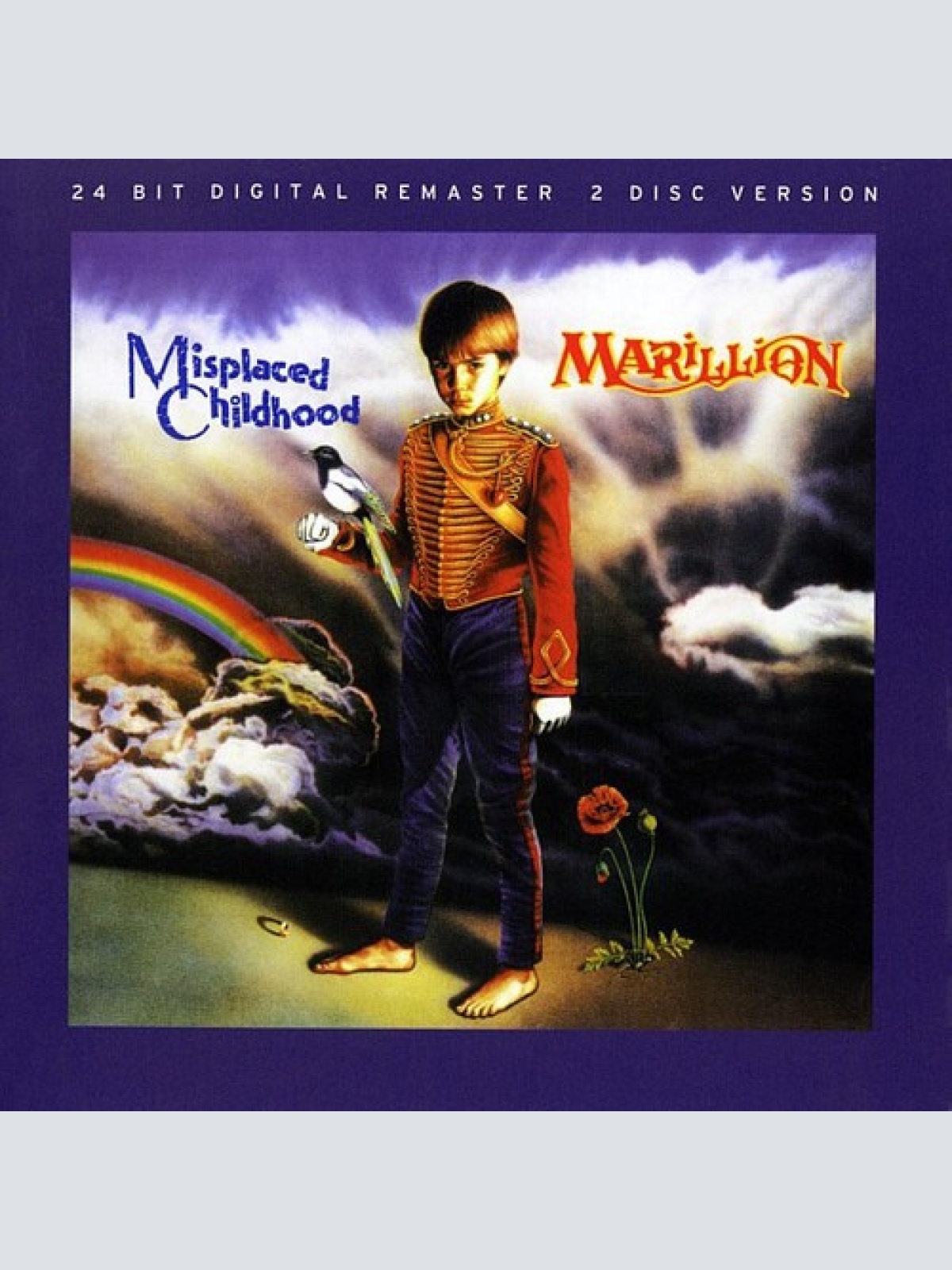 CD, Album, RE + CD, Comp + RM Marillion - Misplaced Childhood