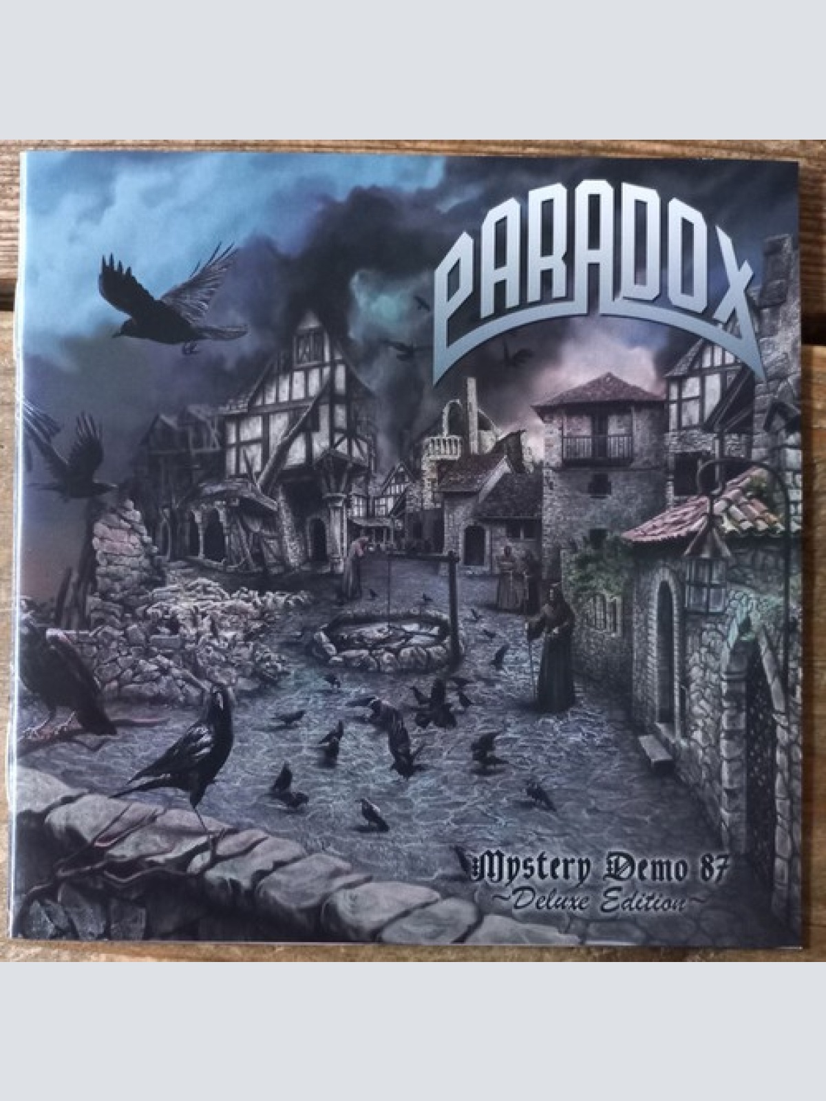 CD, Album, Comp Paradox (10) - Mystery Demo 87 Deluxe Edition