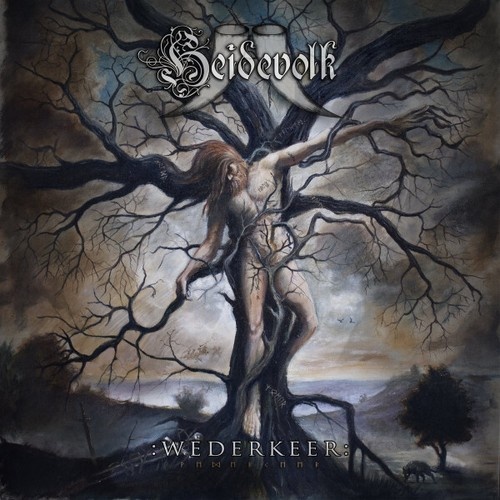 CD, Album Heidevolk - Wederkeer