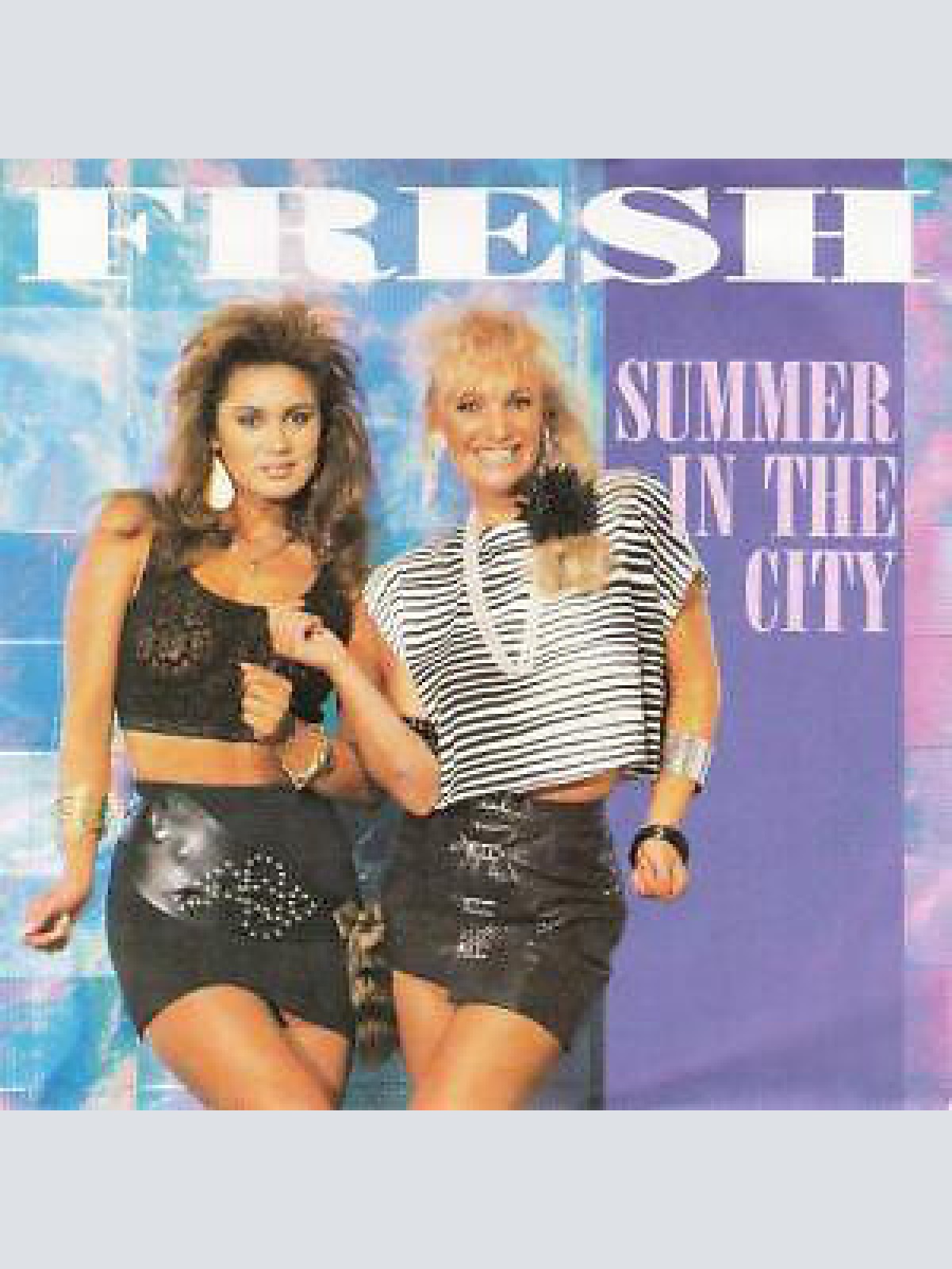 7", Single, Promo Fresh (21) - Summer In The City