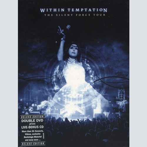2xDVD-V, PAL + CD + Dlx Within Temptation - The Silent Force Tour