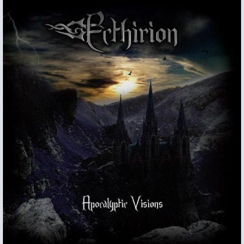 CD, EP Ecthirion - Apocalyptic Visions