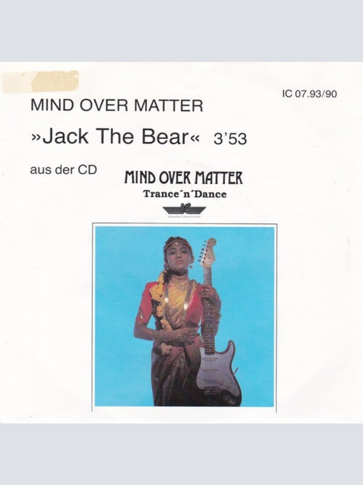 7", Promo Peter Seiler Featuring Michael Lorenz / Mind Over Matter (2) - Star...