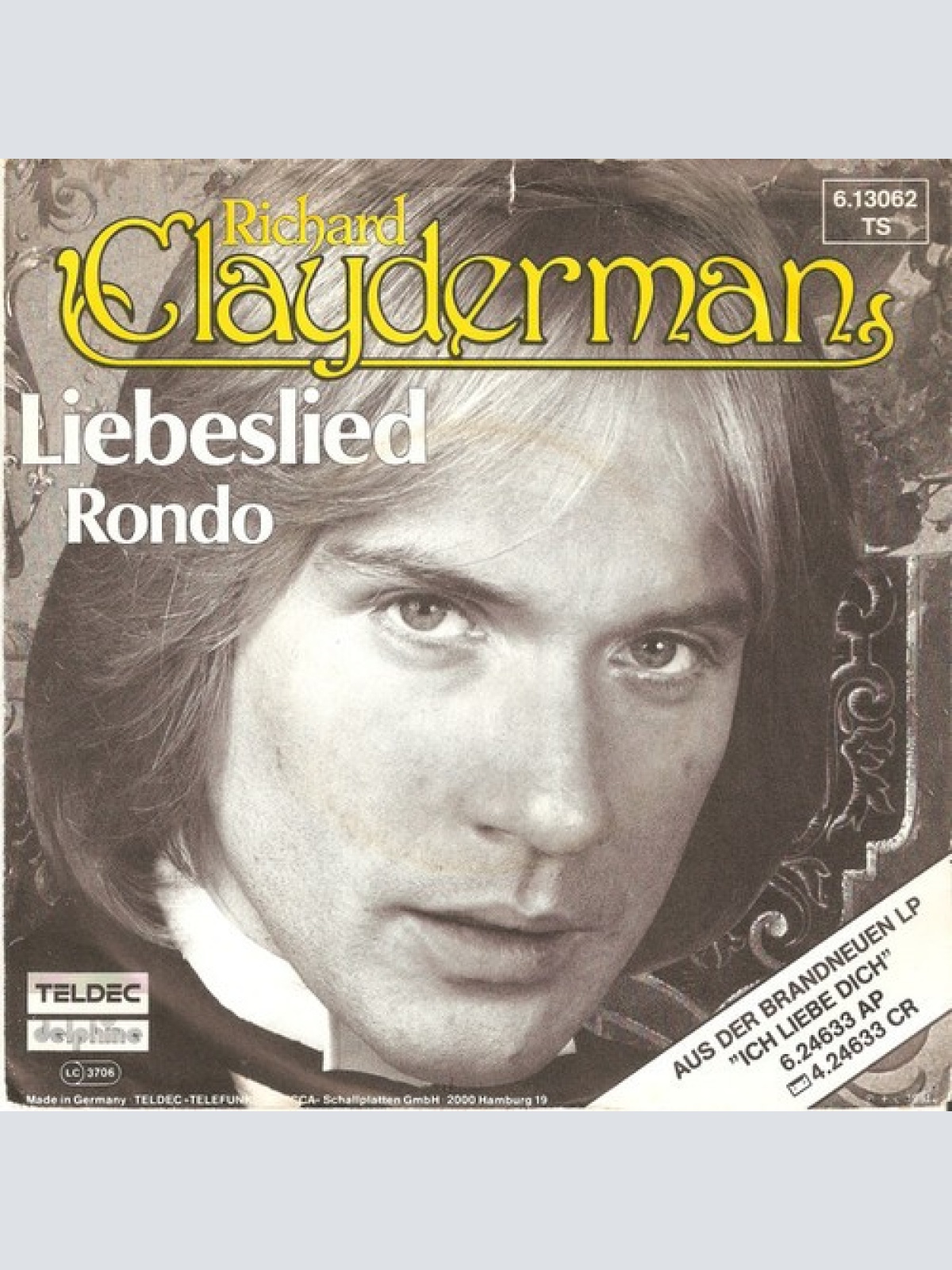 7", Single, Promo Richard Clayderman - Liebeslied