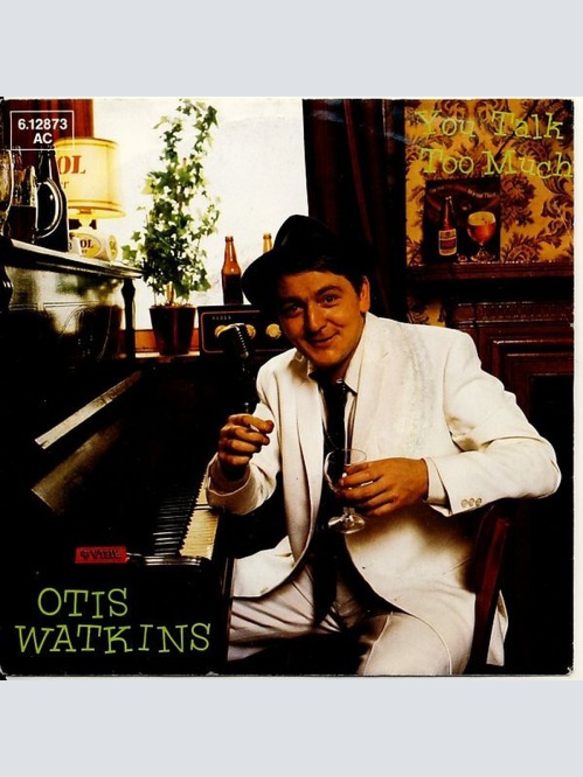 7", Single, Promo Otis Watkins - You Talk Too Much