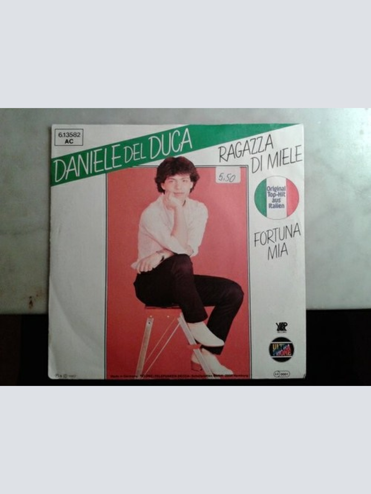 7", Single Daniele Del Duca - Ragazza Di Miele