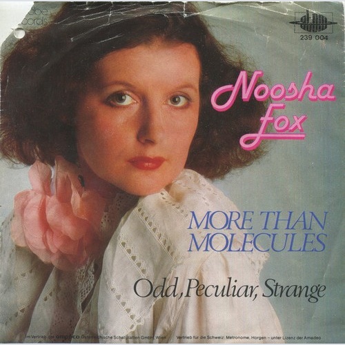 7", Single Noosha Fox - More Than Molecules