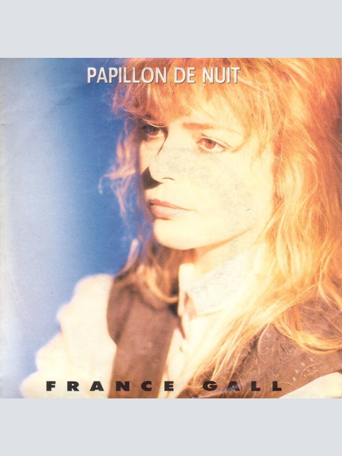 7", Single France Gall - Papillon De Nuit