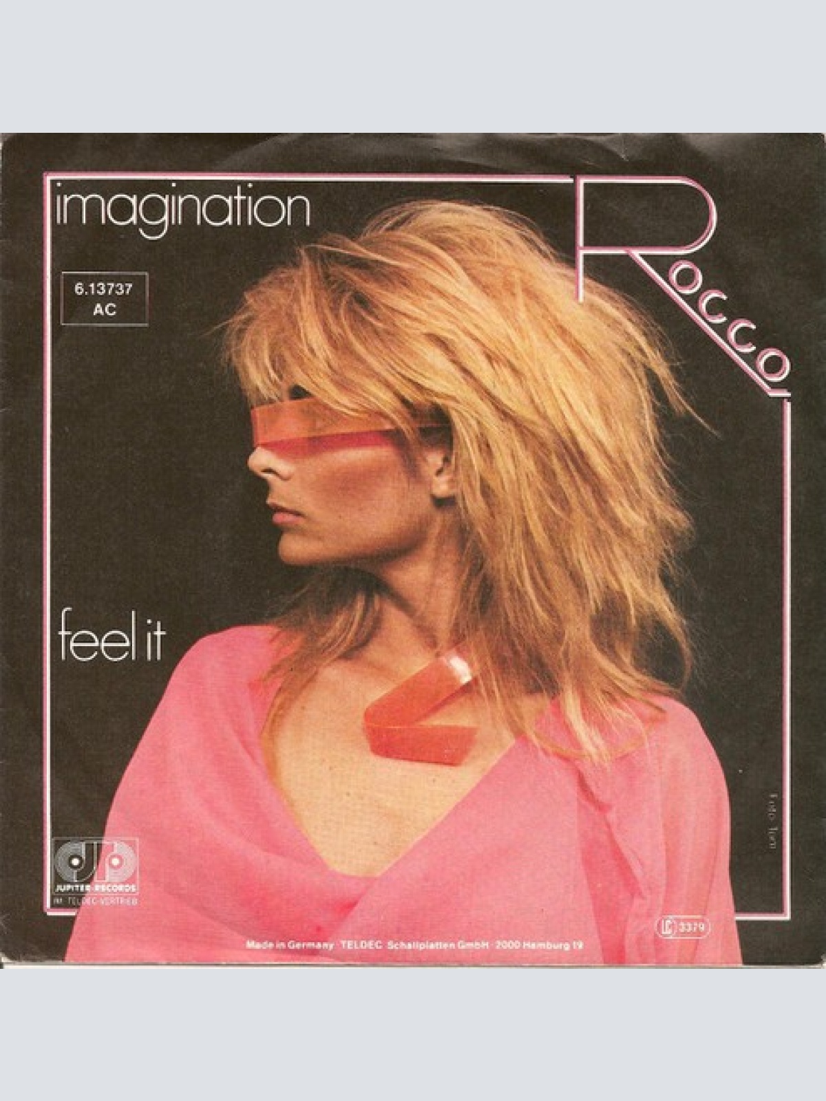 7", Single Rocco* - Imagination