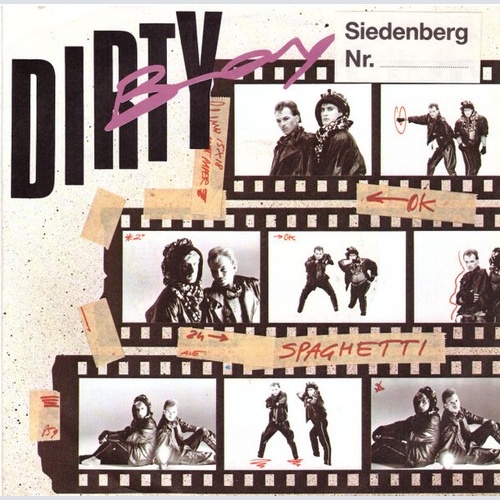 7", Single, Promo Dirty Boyz - Spaghetti
