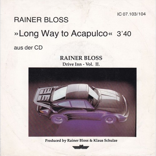 7", Single, Promo Rainer Bloss / Klaus Schulze & Rainer Bloss - Long Way To A...