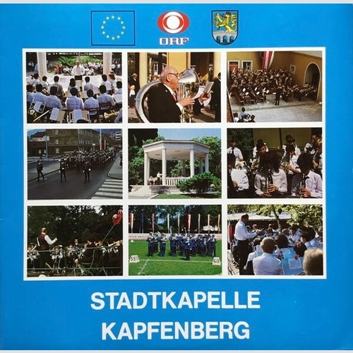 LP, Album Stadtkapelle Kapfenberg, Willi Mößlinger - Stadtkapelle Kapfenberg