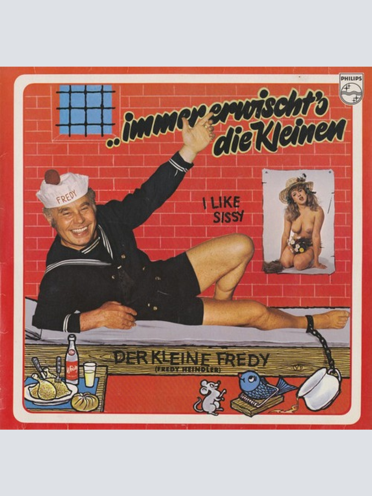LP, Club Der Kleine Fredy* - Immer Erwischt's Die Kleinen