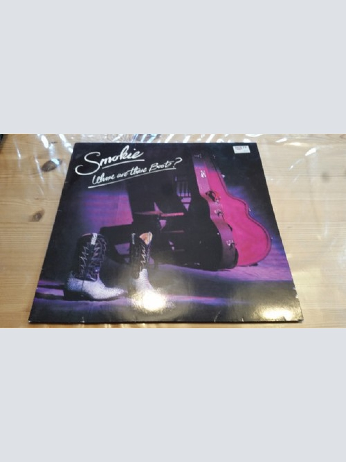 LP Smokie - Whose Are These Boots