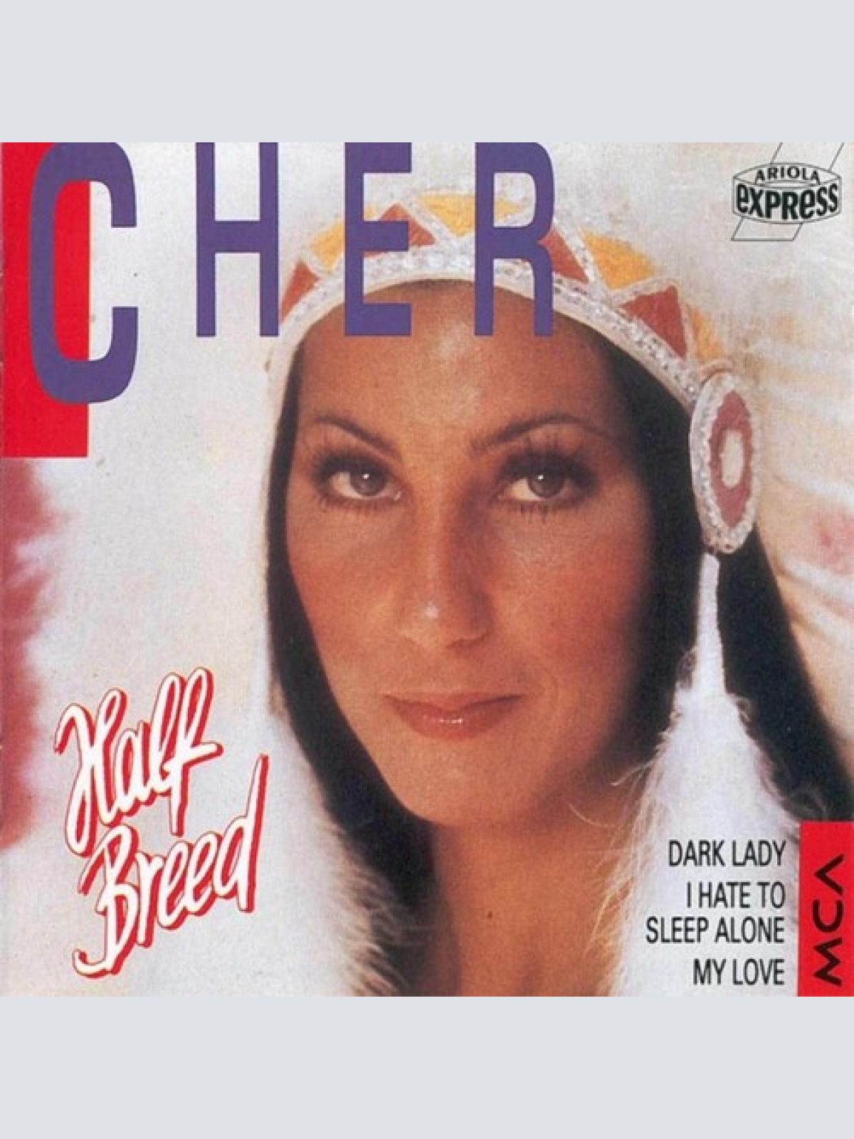 CD, Comp Cher - Half-Breed