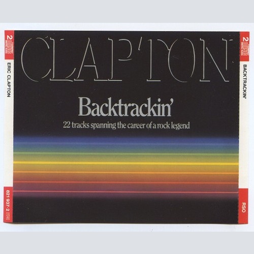 2xCD, Comp Eric Clapton - Backtrackin' (22 Tracks Spanning The Career Of A Ro...
