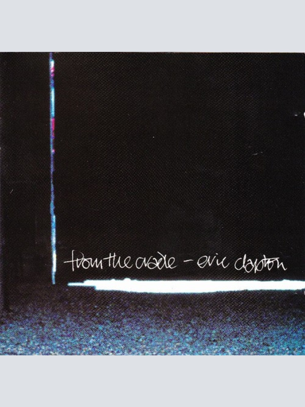 CD, Album Eric Clapton - From The Cradle