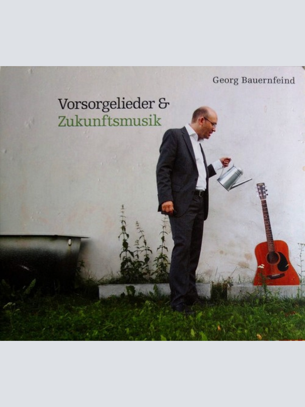 CD, Album Georg Bauernfeind - Vorsorgelieder & Zukunftsmusik
