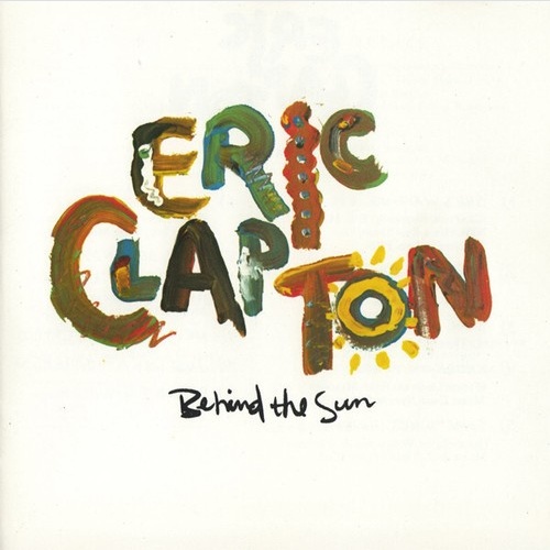 CD, Album, RP Eric Clapton - Behind The Sun