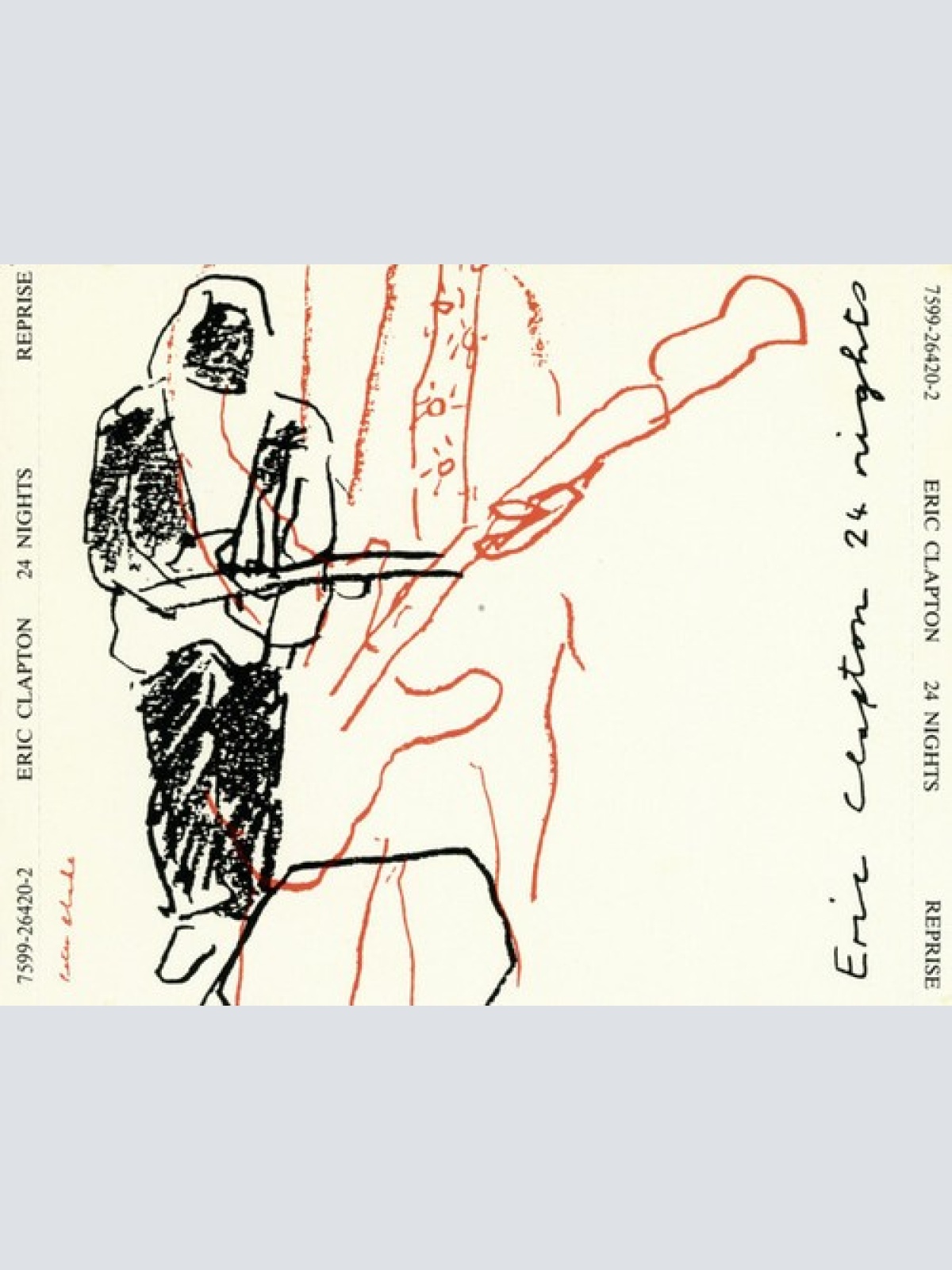 2xCD, Album, RP, WMM Eric Clapton - 24 Nights