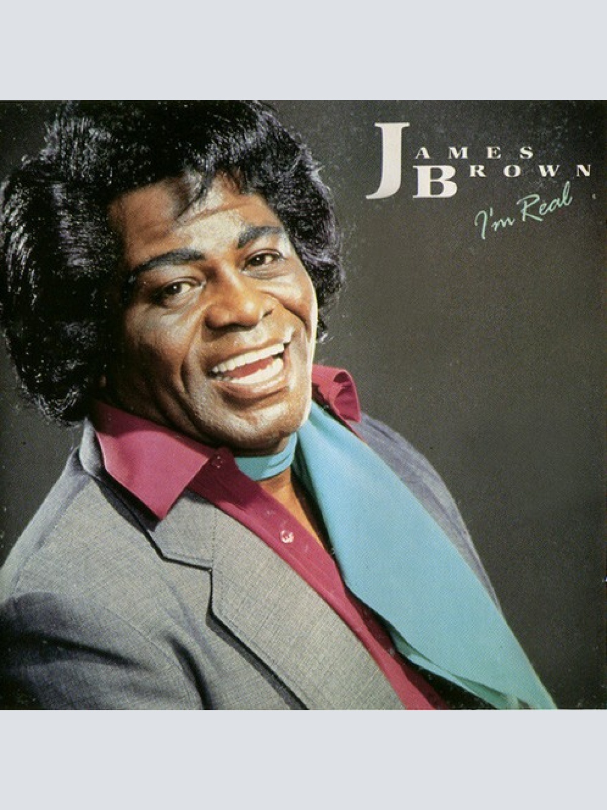 CD, Album James Brown - I'm Real
