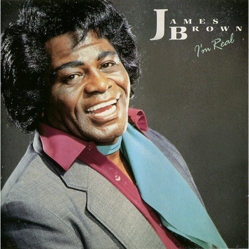 CD, Album James Brown - I'm Real