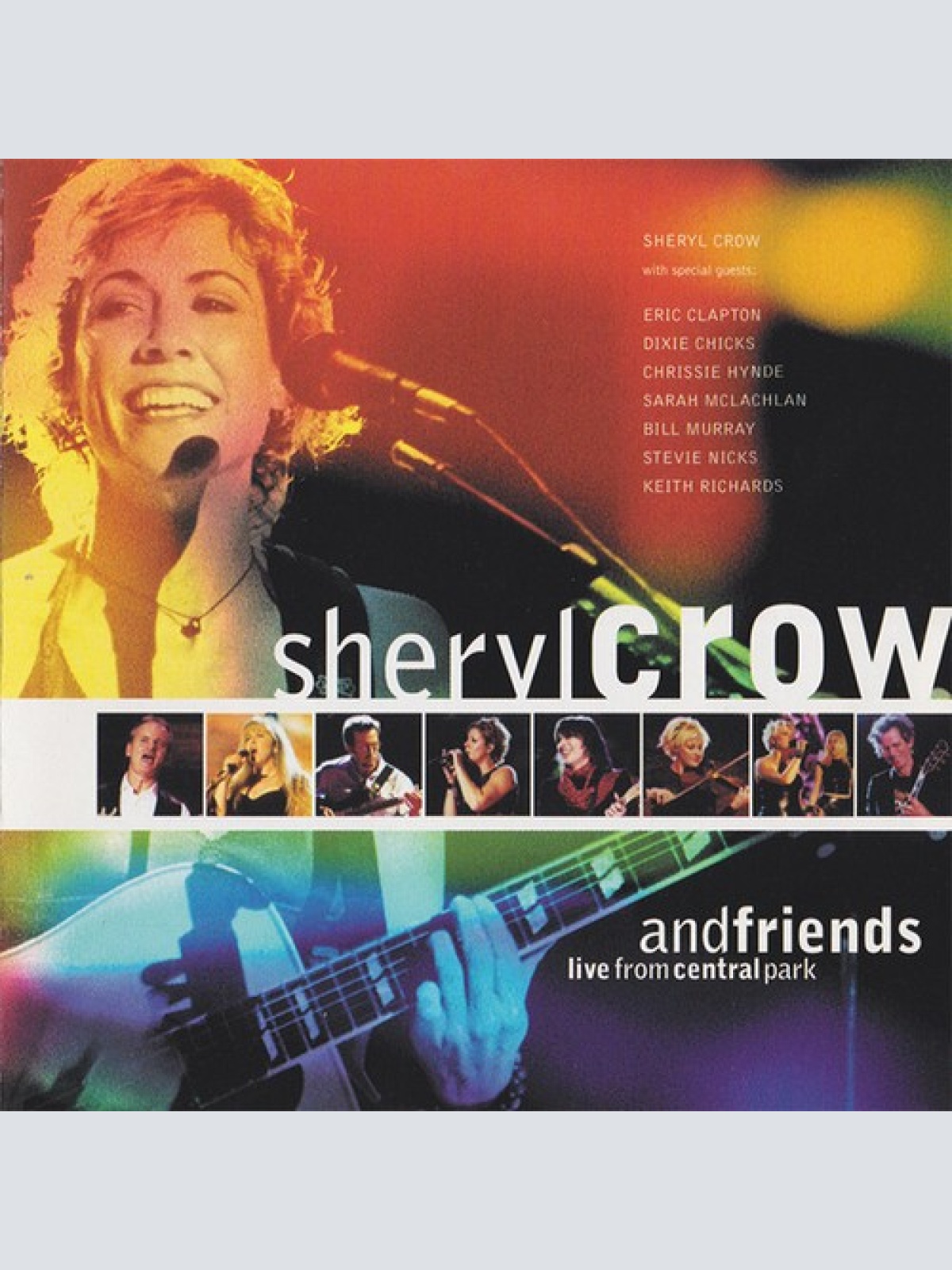 CD, Album Sheryl Crow And Friends* - Live From Central Park