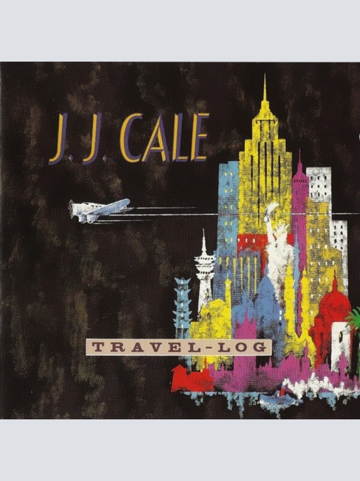 CD, Album, M/Print J.J. Cale - Travel-Log