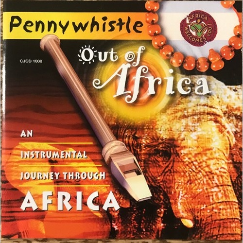 CD, Album Various - Pennywhistle Out Of Africa