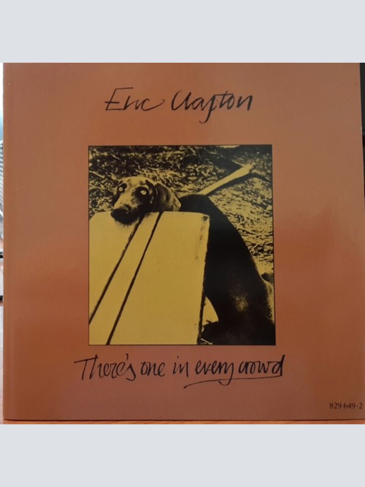CD, Album, RE, RM Eric Clapton - There's One In Every Crowd