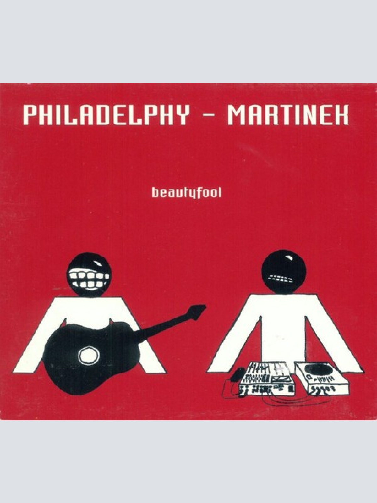 CD, Album Philadelphy* - Martinek - Beautyfool