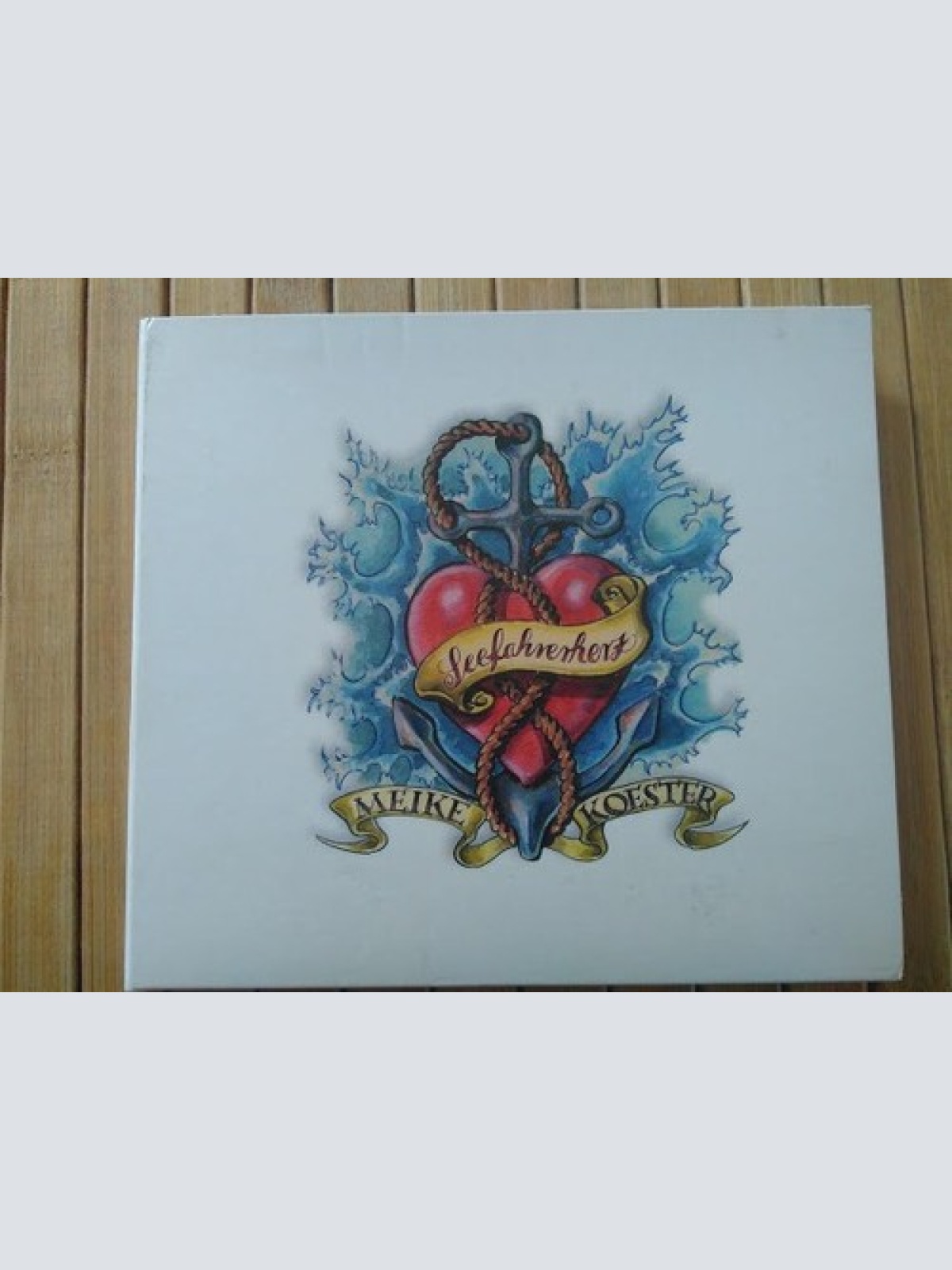 CD, Album Meike Koester - Seefahrerherz