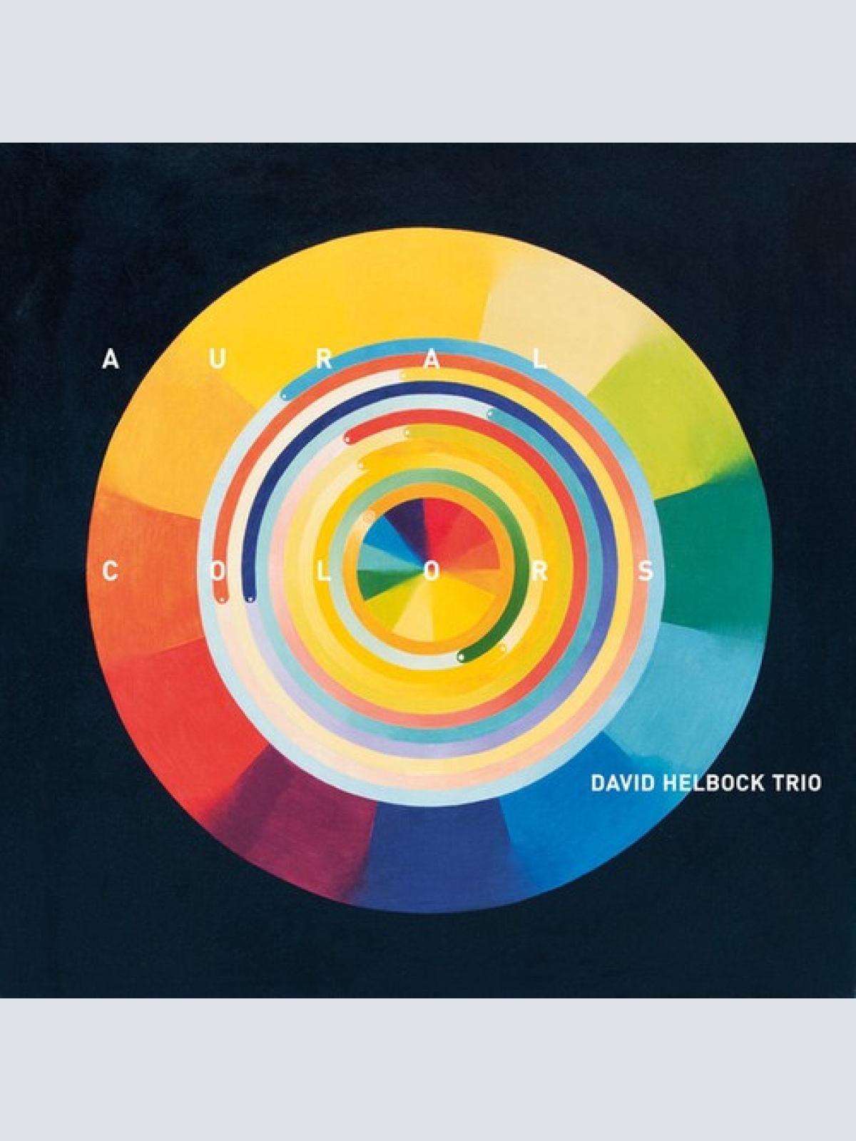 CD, Album David Helbock Trio - Aural Colors
