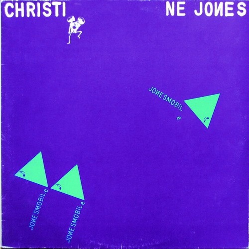 CDr, Album Christine Jones (3) - JONESMOBILe