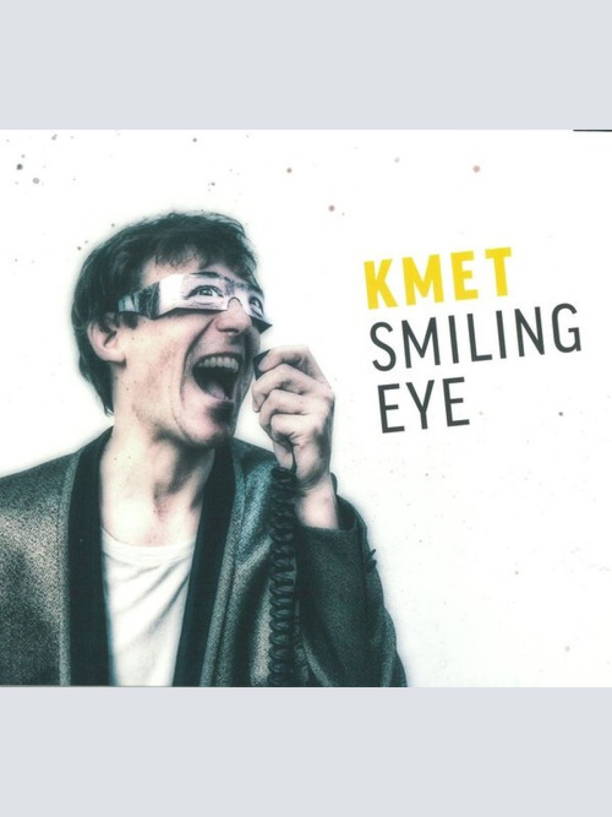 CD, Album Florian Kmet - Smiling Eye
